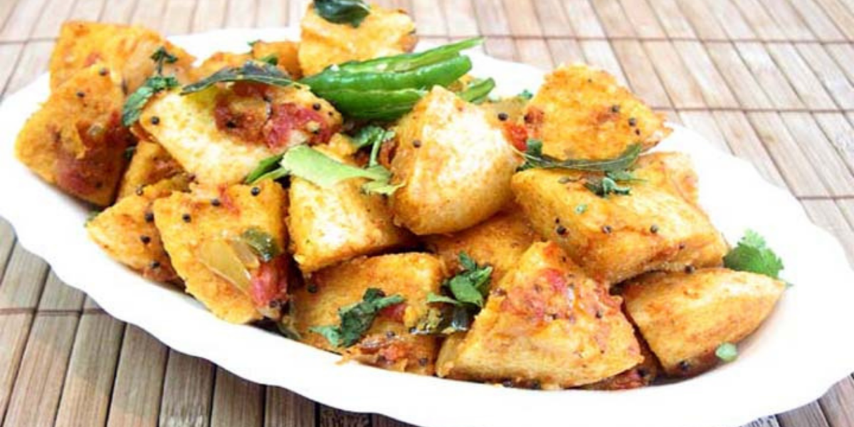 Fried Idli