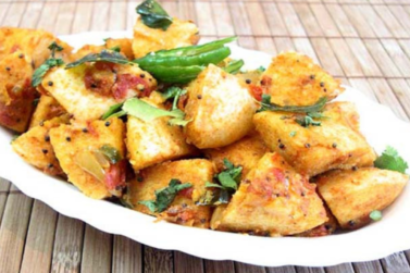 Fried Idli