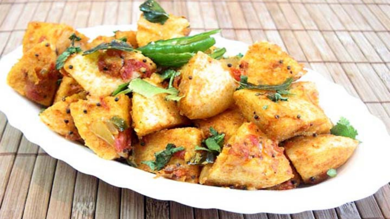 Fried Idli